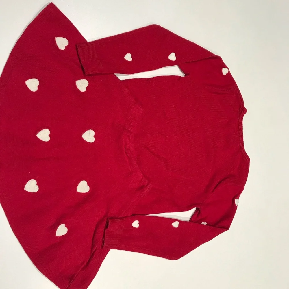 🍏🍏 H&M Girl’s Jersey Two Pieces Red Set for 4-6 years old